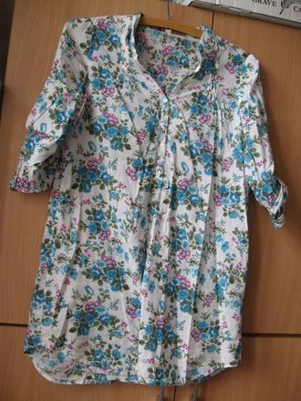 Dámska predĺžená košeľa, l/xl, l