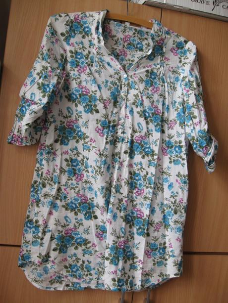 Dámska predĺžená košeľa, l/xl, l