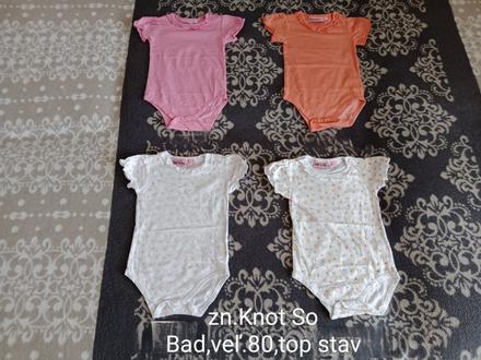 Dievčenské body zn.knot so bad veľ.80, 80