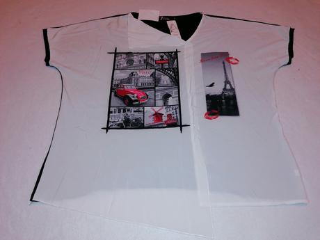 Štýlová dámska blúzka veľ 46, 46