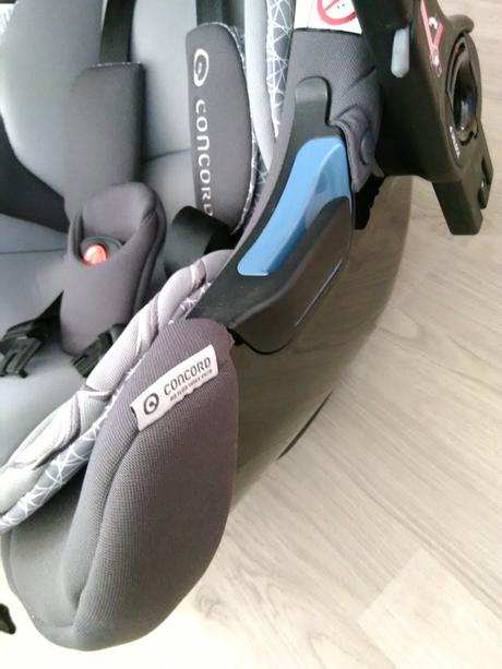 Detské vajíčko concord, concord