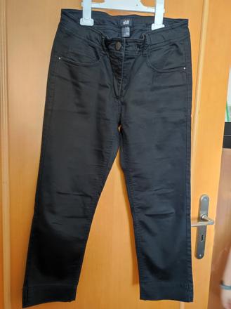 Nohavice 3/4, h&m,36