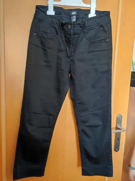 Nohavice 3/4, h&m,36