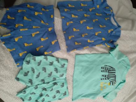 Tričko a kraťasy, f&f,74