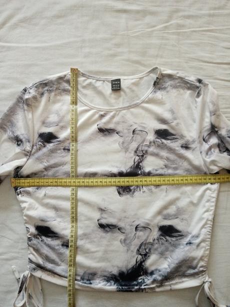 Crop top s dlhym rukávom, xl