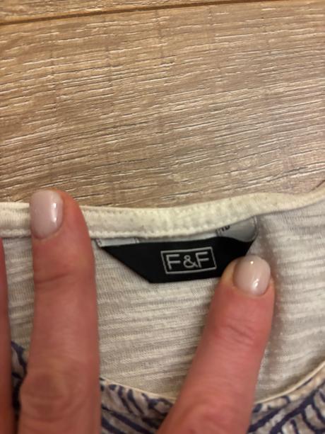 Tricko bez rukavov, f&f,s