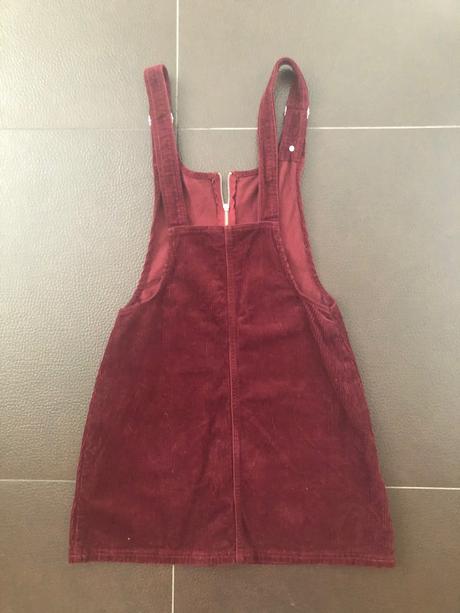 Menžestrová šatová sukňa na traky vel. 36, f&f,s