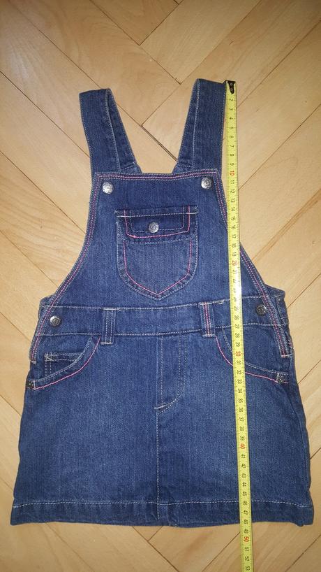 Rifľové šaty, fagottino,92