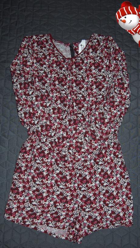 Nohavicový overal, c&a,152