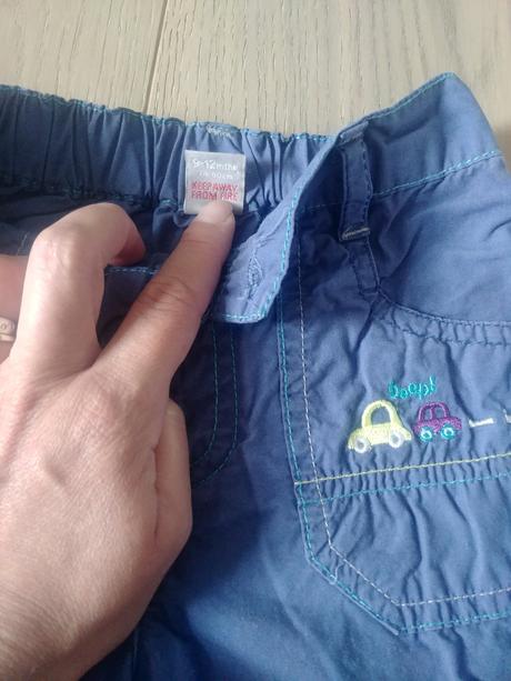 Tenké nohavice auta -top stav, tu,74