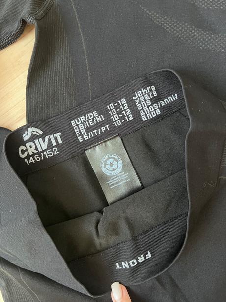 Termopádlo unisex veľ.146/152, crivit,152