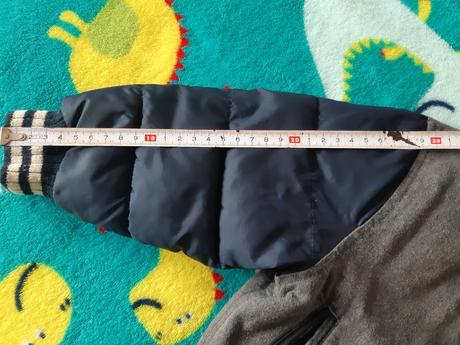 Chlapčenská zimná bunda značka gap, gap,86