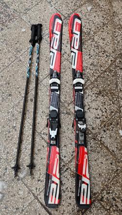 Lyze 130 cm, lyziarky nordica, elan,130-139 cm