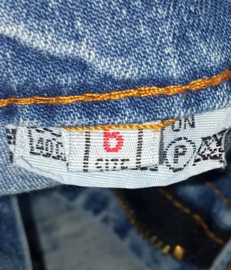 Dievčenská rifľová sukňa s nášivkami,6 r., 116