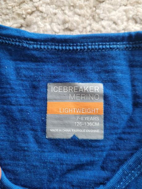 Merino tričko icebreaker, 126-136, 128