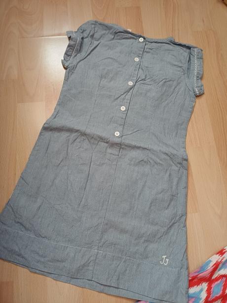 Farebné letné šaty, primark,122