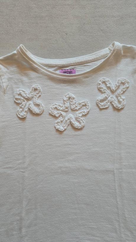 Predám dievčenské tričko s motívom zn. f&f, f&f,98