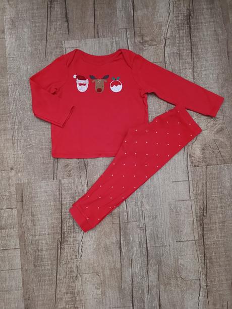 Vianočné pyžamo, f&f,92