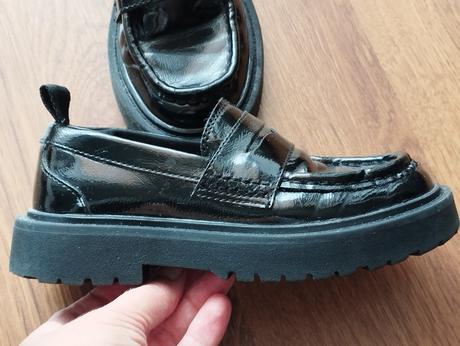 Mokasíny s hrubou podrážkou, zara,30