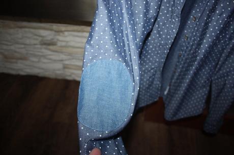 Bodkovana kosielka, h&m,s