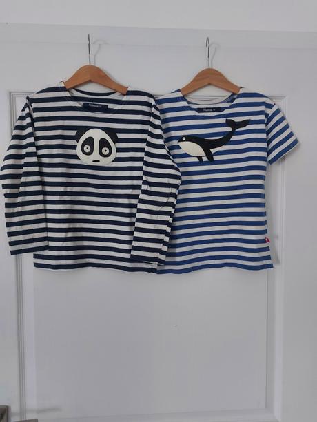 Piskacie tričko 122 panda, 122