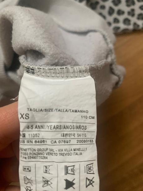 Mikina, benetton,110