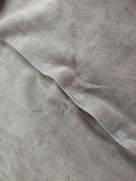 Medvedíkový velúrový overal lindex 104, lindex,104