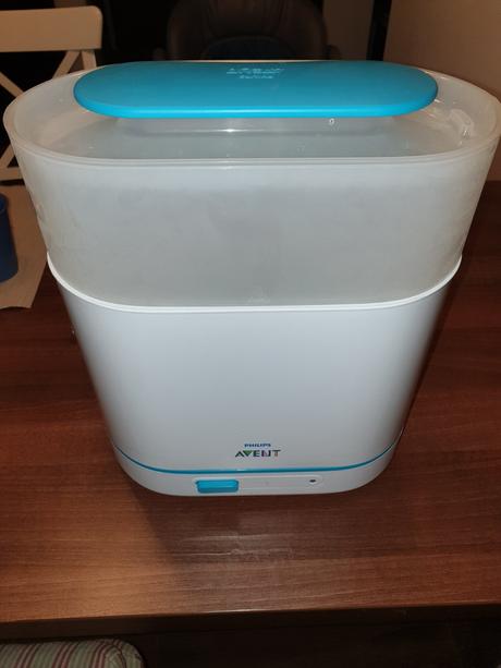 Parný sterilizátor philips avent scf284, 