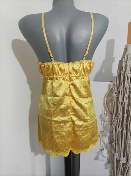 Saténové tielko, amisu,m