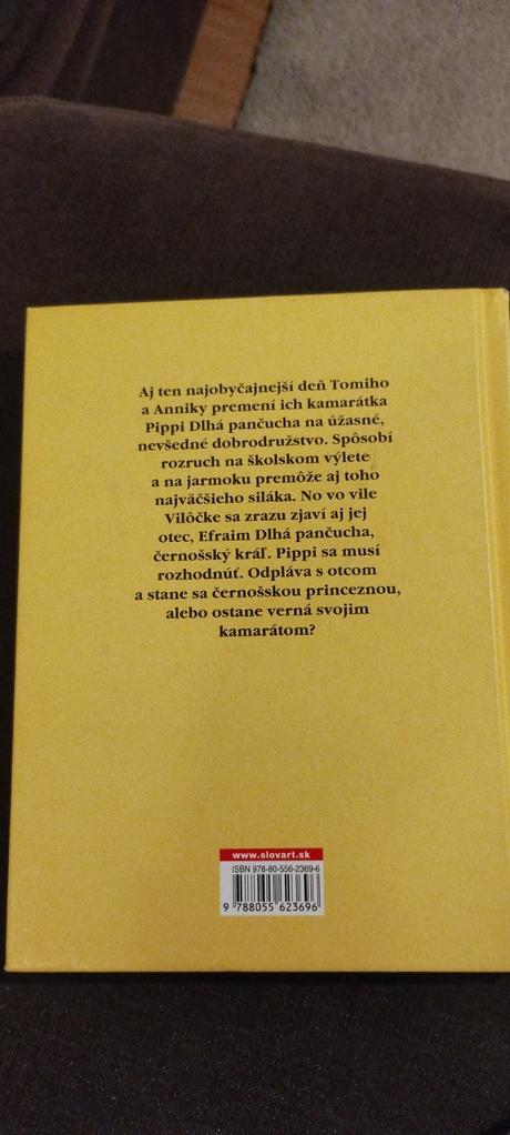 Pipi nastupuje na lod,