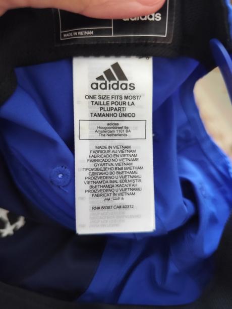 Šiltovka uefa champions league, adidas