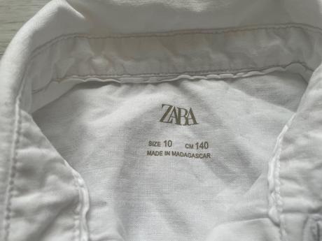 Dievčenská košeľa., zara,140