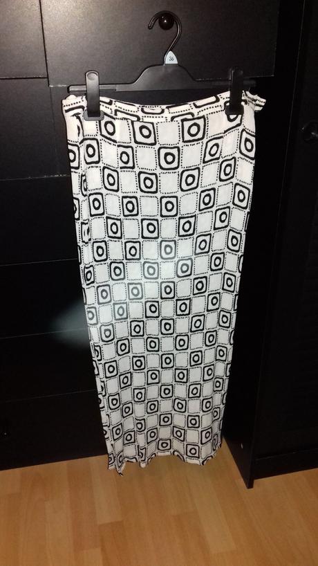 Dámska dlhá sukňa, s