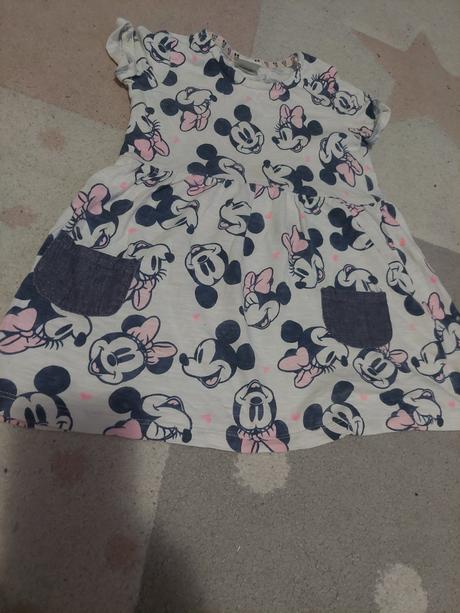 Saty minnie mouse veľ.104, disney,104