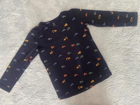 Lindex tričko 128+súprava h&m 122/128, lindex,122