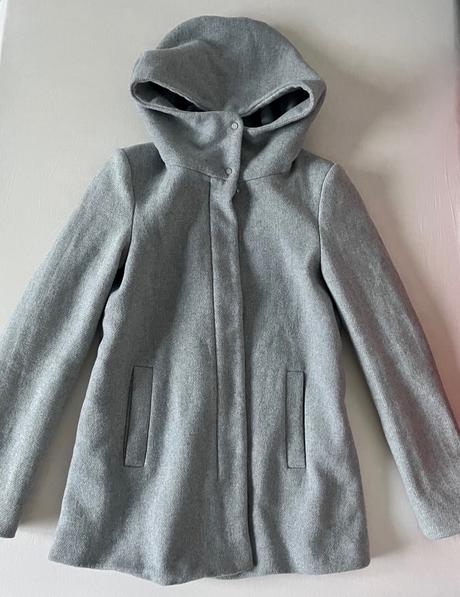 Vero moda vlnený kabát vel.s-m, vero moda,m