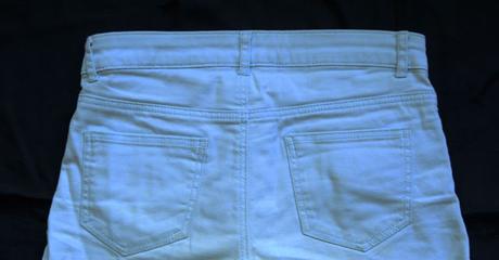 Bledomodré letné kraťasy v 152, h&m,152