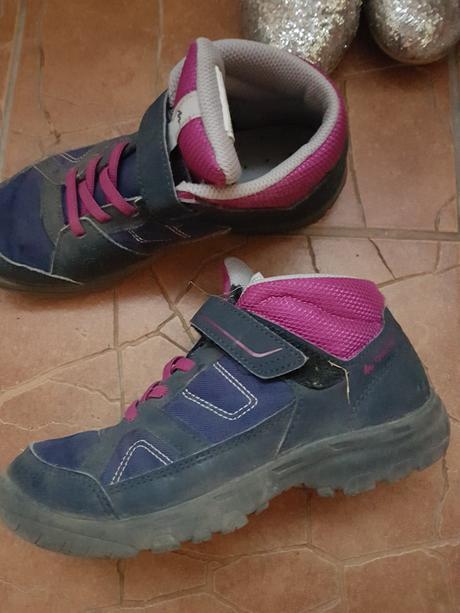 Prechodne topanky 6e, quechua,32