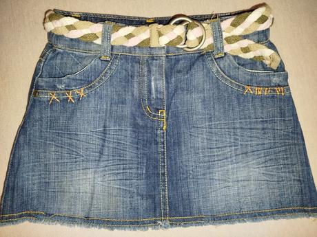 Riflová sukňa, marks & spencer,122