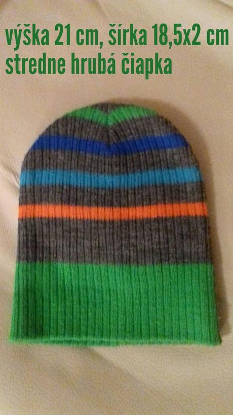 Chlapčenské čiapky, 
