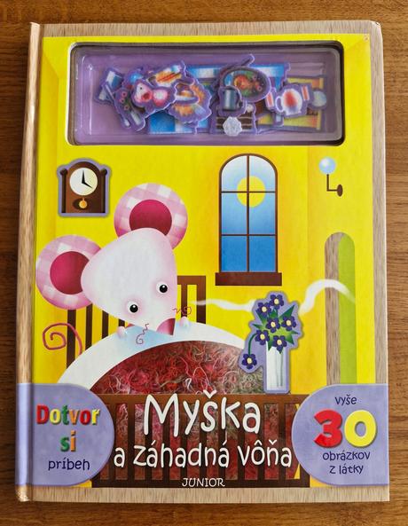 Myška a záhadná vôňa, 