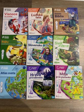 Albi knihy kuzelne citanie, 