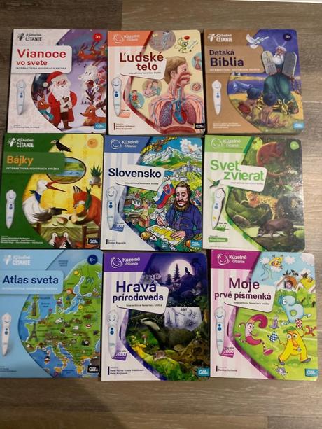 Albi knihy kuzelne citanie, 