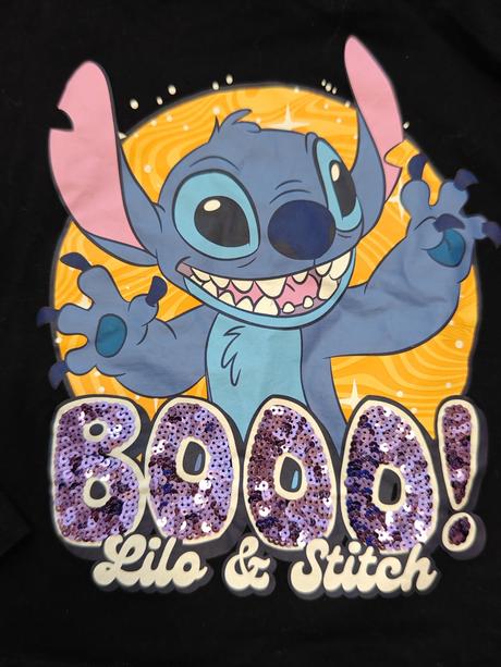 Disney krásne bavlnené dievčenské tričko 6/7, disney,122