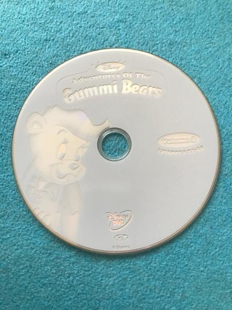 Dvd - gummi bears - gumkači,