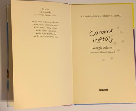 Georgie adams - čarohľadačky čarovné kryštály, 