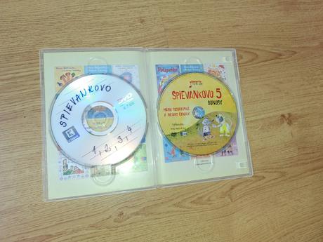 Dvd spievankovo 5,