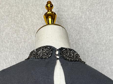 Luxusný pulóver s gorálikovým golierom, m