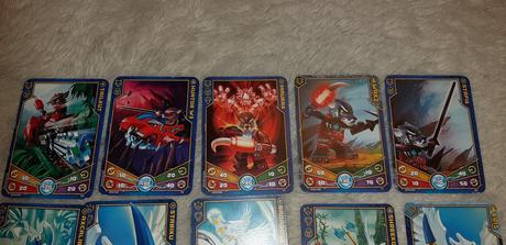 Karty lego chima, 20ks, 