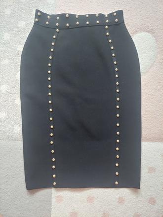 Elastická sukna čierna veľ.m, m